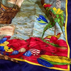 HERMES SCARF- NEW 100% AUTHENTIC